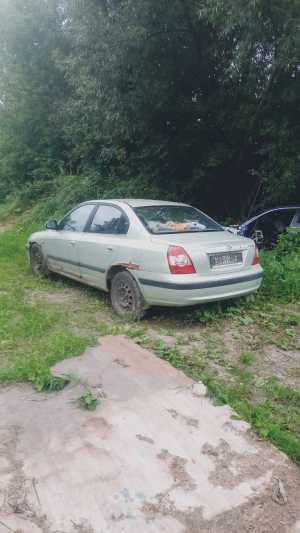 Hyundai Lantra, 2003