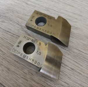 Резцы к зуборезной головке