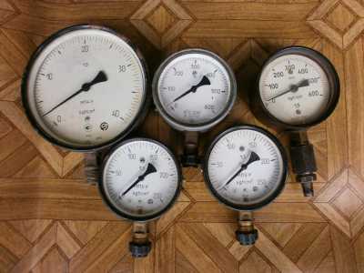 Манометры