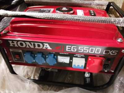 Электростанция Honda EG5500CXS