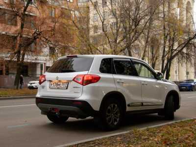 Suzuki Vitara, 2017..