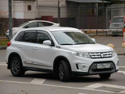 Suzuki Vitara, 2017..