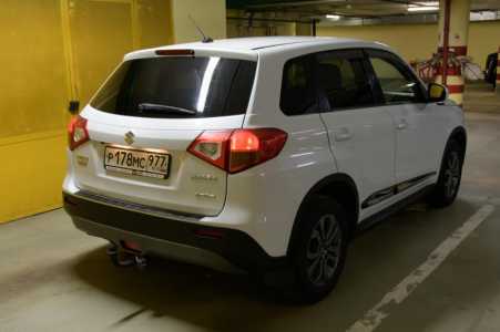 Suzuki Vitara, 2017..