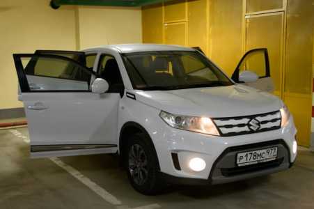 Suzuki Vitara, 2017..