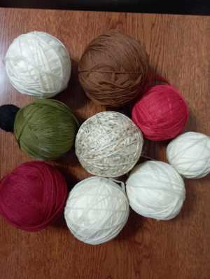 Нитки синтетика