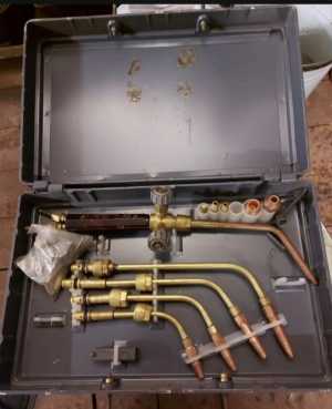 Комплект газосварочной аппаратуры