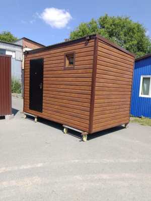 Баня каркасная