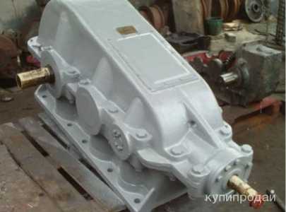 Редуктор КЦ2-750