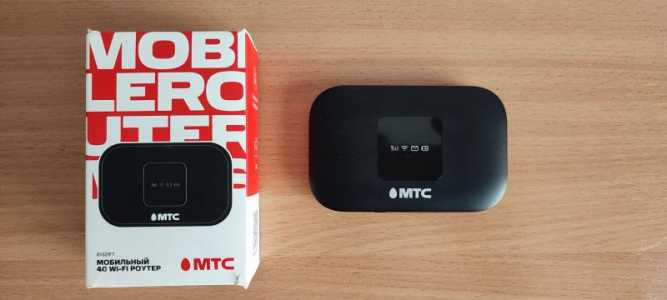 Роутер МТС
