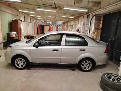 Chevrolet Aveo, 2007