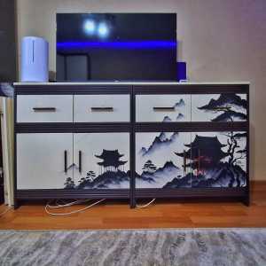 Комод-тумба с авторским дизайном