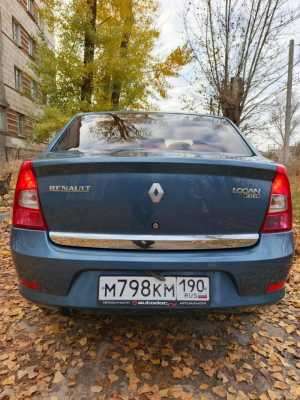 Renault Logan, 2010