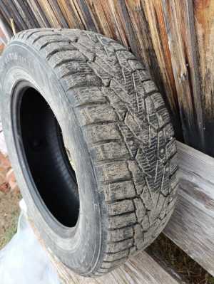 Зимние шины б/у
