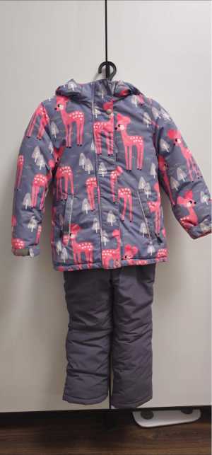 Костюм зимний для девочки