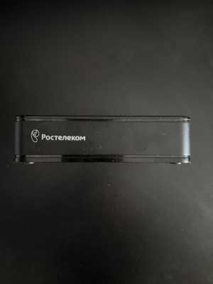 ТВ-приставка Ростелеком