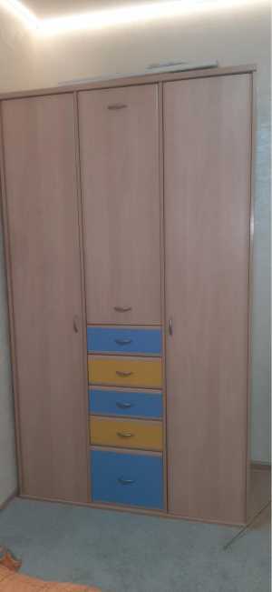 Шкаф 120 ×210×54