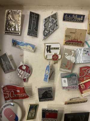 Значки СССР