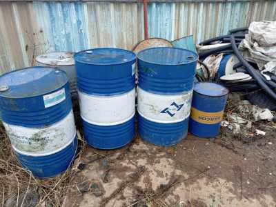 Бочка железная