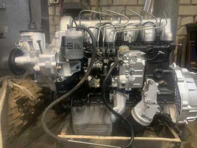 Двигатель ом 617