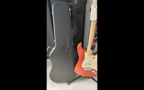 . Fender Stratocaster made in U.S.A.