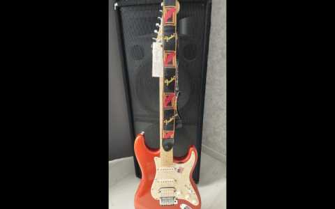 . Fender Stratocaster made in U.S.A.