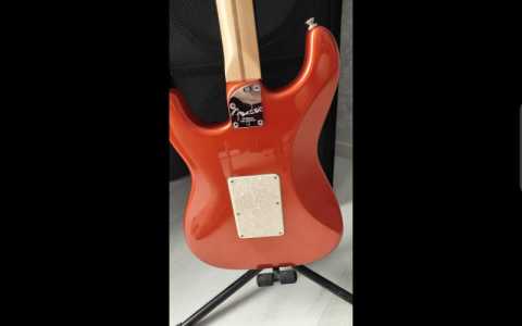 . Fender Stratocaster made in U.S.A.