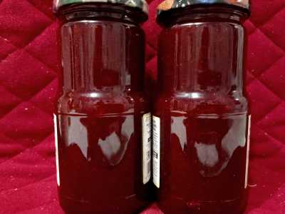 Клюква с сахаром