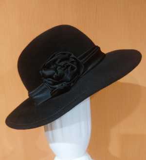 Шляпа фетр52-54