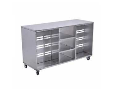 Тумба нейтральная на колесах 1170х435х705