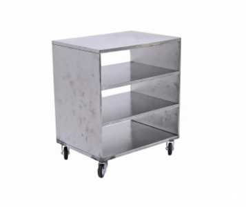 Тумба нейтральная на колесах 600х435х705