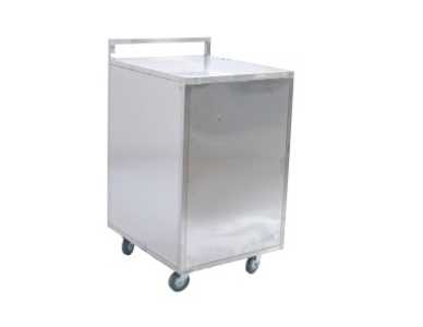 Тумба нейтральная на колесах 600х700х1000