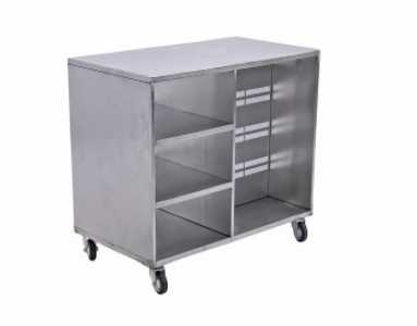 Тумба нейтральная на колесах 760х435х705