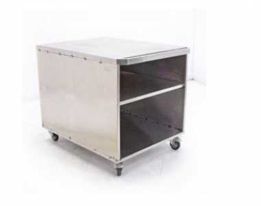 Тумба нейтральная на колесах 800х1050х880