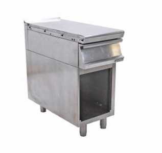 Тумба нейтральная с ящиком 400х900х870