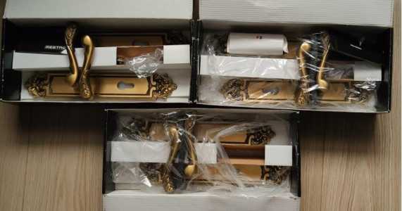 Дверные ручки Mestre 0A3860