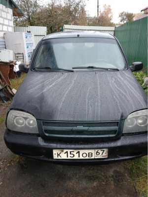 Chevrolet Niva, 2003    