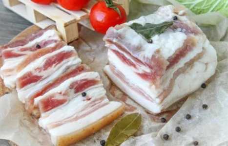 Сало домашнее