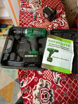 Шуруповерт