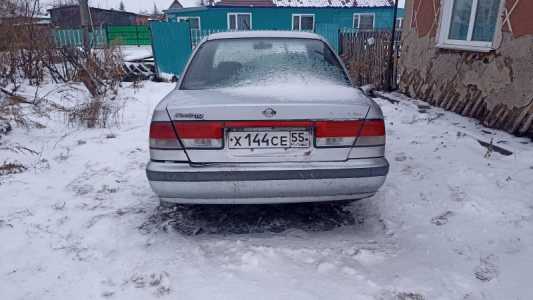 Nissan Sunny, 2000