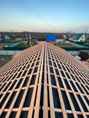 Кровельные работы