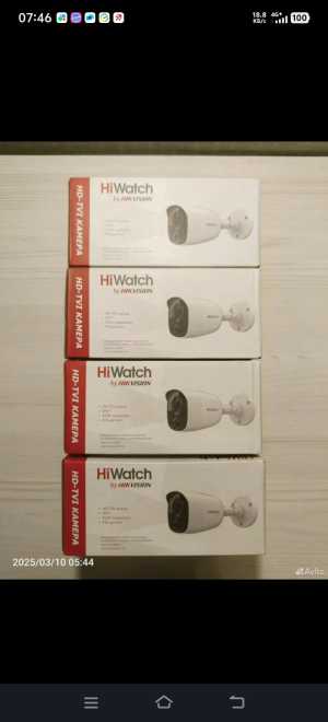 Камеры видеонаблюдения