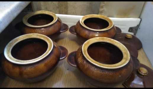 Горшочки для запекания