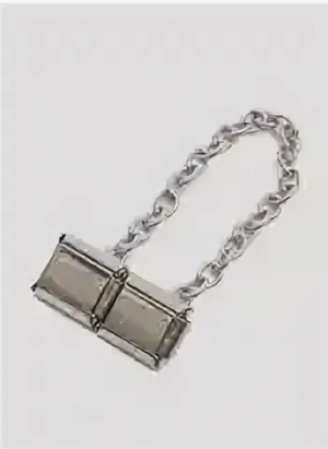 Браслет унисекс, стальной