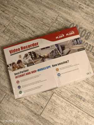 Видеорегистратор 16 канальный (гибридный)