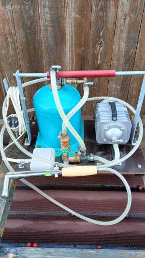 Ювелирная бензиновая горелка.