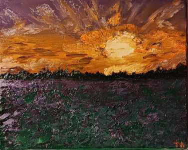 Лавандовое поле