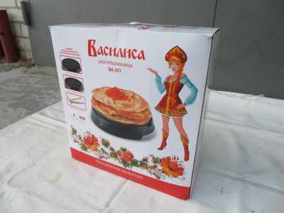 Электроблинница Василиса ВА-201