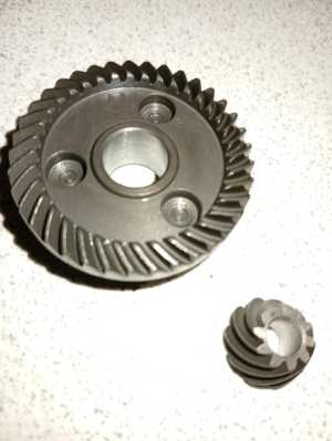 Коническая пара.