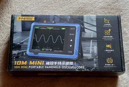 Осциллограф Fnirsi DSO-510