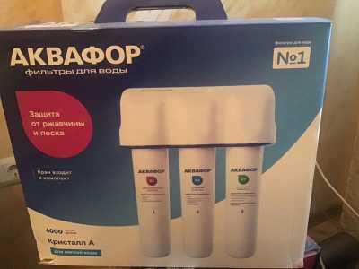 Фильтр аквафор Кристалл